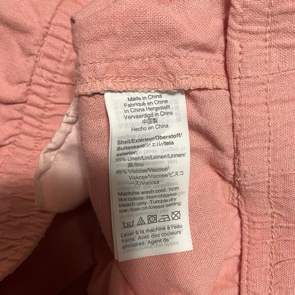 JCrew Short linen blend - Picture 6 of 7